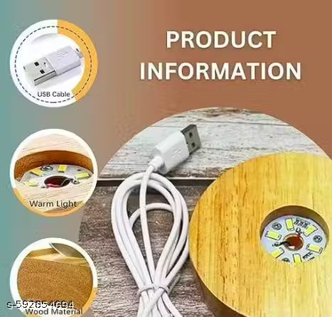 Luxurious and Elegant Engraved Lakshmi and Ganesha 3D Crystal Ball Light – Spiritual LED Lamp for Mandir, Living Room & Festivals