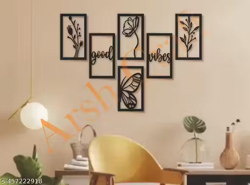 Arsh Craft Combo offer Wall Decoration , Ready to Hang Wall Decor Wall Decoration/Home DecorWall/Living Room Trendy Wall Decor ItemsWall