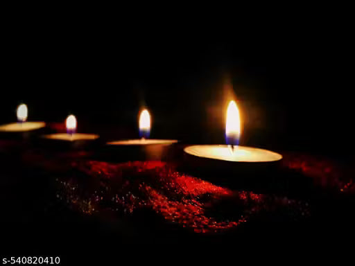 Tea-Light Candle Pack Of 50, White, Frangnance Free, Smoke free, Long Lasting