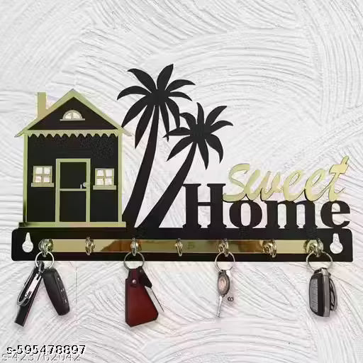 sweet home key holder